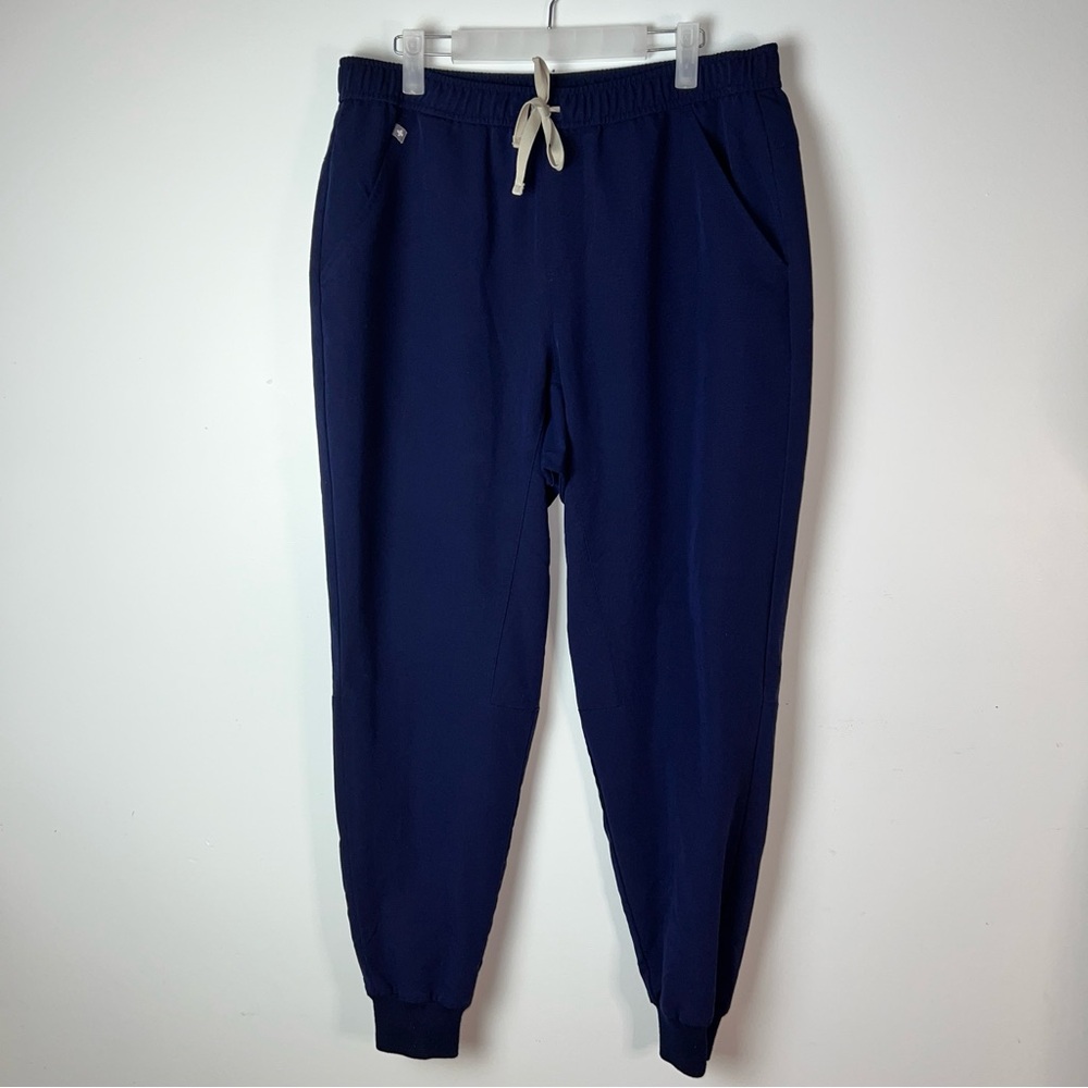FIGS Tansen Technical Collection Jogger Scrub Pants | Navy Blue | Men’s Size L - Picture 2 of 11